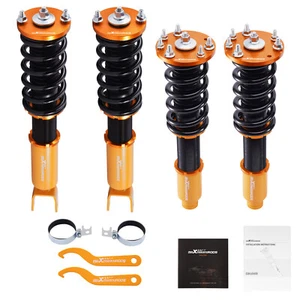 Adjustable Height Coilover Lowering Kit For Honda Accord LX SE LX-P CS2 08-12 - Picture 1 of 12