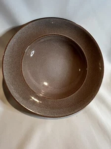 Homer Laughlin China Nadia Large 11.5 " Serving, Fruit , Pasta Bowl Brown Beige - Picture 1 of 10