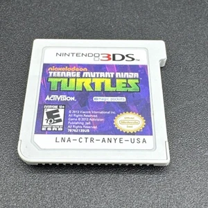 Teenage Mutant Ninja Turtles (Nintendo 3DS) Authentic Cartridge Only/Tested - Picture 1 of 11