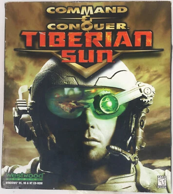 Command & Conquer: Tiberian Sun PC CD-ROM Big Box - Bild 1 von 4