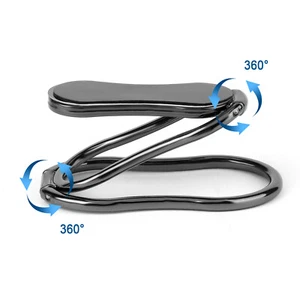 Finger Ring Holder Stand Grip 360°Rotating Cell Phone Magnetic Mount Double Ring - Picture 1 of 10