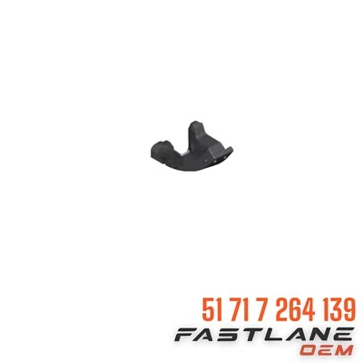 BMW 320I 328D 330E 335I 2012-2019 almohadilla de choque, puerta, izquierda nuevo OEM 51 71 7 264 139 Foto 1 de 4