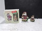 1997 International Santa Claus Collection "Belsnickle" Canada Double Pack
