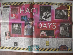 Hacienda Club 40 Years On Article The Scottish Sun Saturday November 5 2022 - Picture 1 of 1