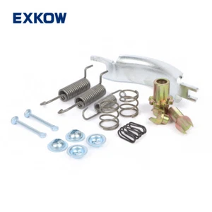 Rear Brake Shoe Repair kit for Mitsubishi Montero 91-06 Montero Sport 96-04 LH - Picture 1 of 5