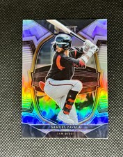 2023 Panini Select Baseball Samuel Zavala No. 78 Refractor
