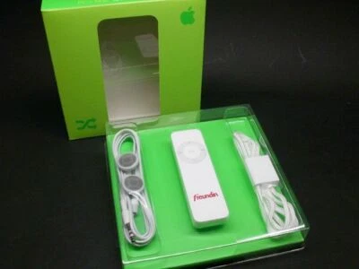 Apple iPod shuffle NEU 1. Generation 512MB NEU OVP mit Werbung FREUNDIN selten - Bild 1 von 4