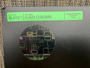 X-RAY CHROMA - FULL SKIN - Razer BLADE 16 (2025) - Photo 1/5