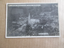 Postcard - Heckington, St Andrews Church & Village Green, From the Air (1927 RP)