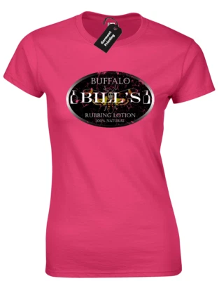 BUFFALO BILLS LOTION LADIES T SHIRT HANNIBAL CLASSIC (COL) - Image 1 of 4