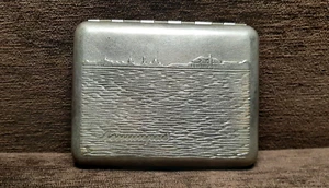 Vintage Soviet Old cigarette case - Leningrad, made in the USSR - Picture 1 of 16