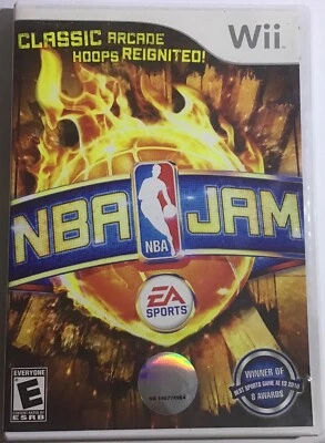 NBA Jam (Nintendo Wii, 2010) - Complete in Box - Image 1 of 4