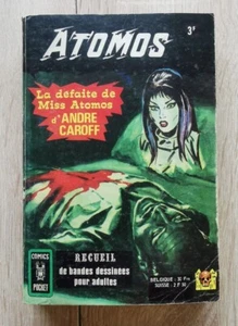 ATOMOS ** ALBUM/RECUEIL N°3058 N° 5 ET 6 ** 1969 AREDIT/ARTIMA - Picture 1 of 2
