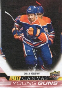 22/23 UD 2 Dylan Holloway Young Guns RC Lona C219 - Imagen 1 de 1