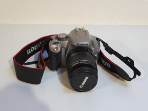 Canon Rebel XSi DSLR Camera with EF-S 18-55mm f/3.5-5.6 IS Lens (OLD MODEL)_1_5 - Bild 1 von 10