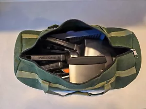 Grill Accessory Storage Bag Tools Storage For Outdoor Grilling Extra Thick New - Picture 1 of 11