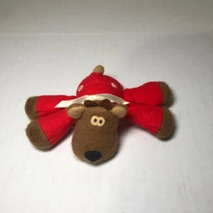 Vintage Hallmark Rodney And Friends Randy Reindeer Plush Christmas 1986 80's - Picture 1 of 10