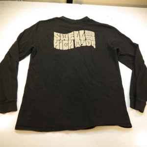 SWELL AND THE HIGH TYDE BEACH SURF SURFING LONG SLEEVE TEE T SHIRT Mens S Black - Picture 1 of 6