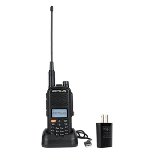 Retevis A1 5W GPS IP67 Analogico 2200mAh Ham Radio Bidirezionale per Esterno - Foto 1 di 20