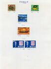 JAMAICAN+STAMPS.++1964-79.++MOUNTED+ON+STAMP+ALBUM+PAGE.++6+STAMPS