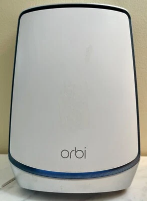 Netgear ORBI RBR850 Router Tri-Band Mesh Wifi 6 Ax6000 - Good Condition. - Image 1 of 4
