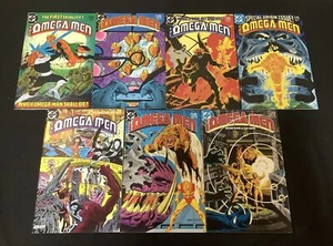 Omega Men #4-10 Comic Lot, DC Comics, 2nd App Lobo And 1st Full Story, 1983 - Picture 1 of 1