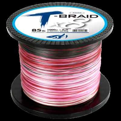 LOTE 8 Hilos 4 Línea de Pesca Trenzada Multifilamento PE Línea Pesca de Carpa Agua Salada Foto 1 de 4