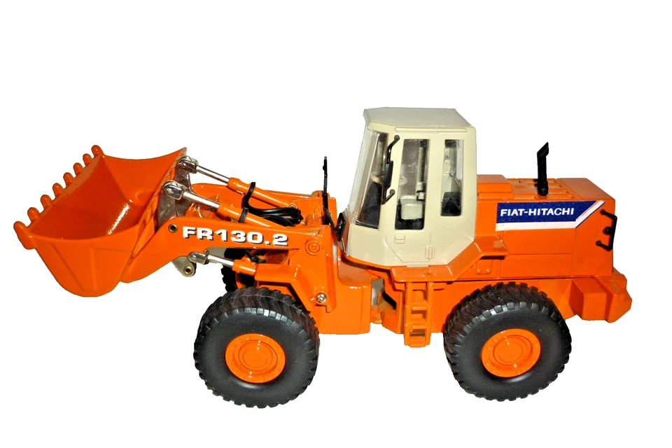 ROS Metallmodell Radlader Fiat Hitachi FR 130.2 1:32 Excavator - Bild 1 von 4