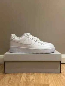 Multiple Sizes - Nike Air Force 1 '07 Low Triple White | 24HR SHIP - Picture 1 of 6