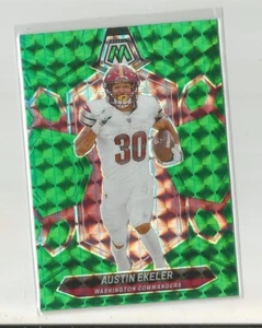 2024 Panini Mosaic AUSTIN EKELER Green Mosaic - Picture 1 of 1