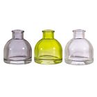 Sass And Belle Grey & Green Mini Bud Vases - Set Of 3 Flowers