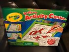 Crayola Dry Erase Activity Center Play, Create & Learn Age 4 & Up Brand New