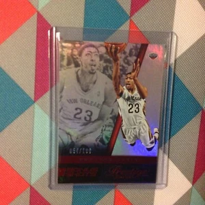 2014/15 Panini Prestige Bonus Shots Red 54/199 made #114 Anthony Davis pelicans - Picture 1 of 1