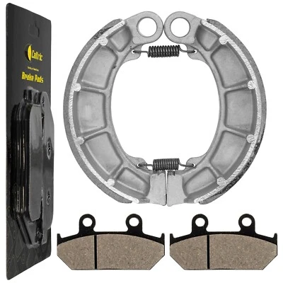 Front Brake Pads & Rear Brake Shoes for Honda VT600C Shadow 600 VLX 1988-1992 - Image 1 of 4