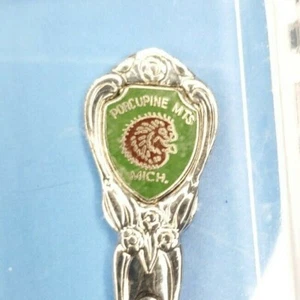 Vintage Collectors Butter Knife - Porcupine MTS MICH. - Picture 1 of 4