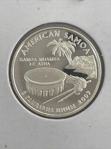 2009 S American Samoa 90% SILVER Deep Cameo "PROOF" Territory Quarter t1039 - Picture 1 of 2