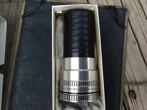 Vintage unbenutzt Bell & Howell Projektor Objektiv mit Box Elektronik Film New Old Stock - Bild 1 von 6