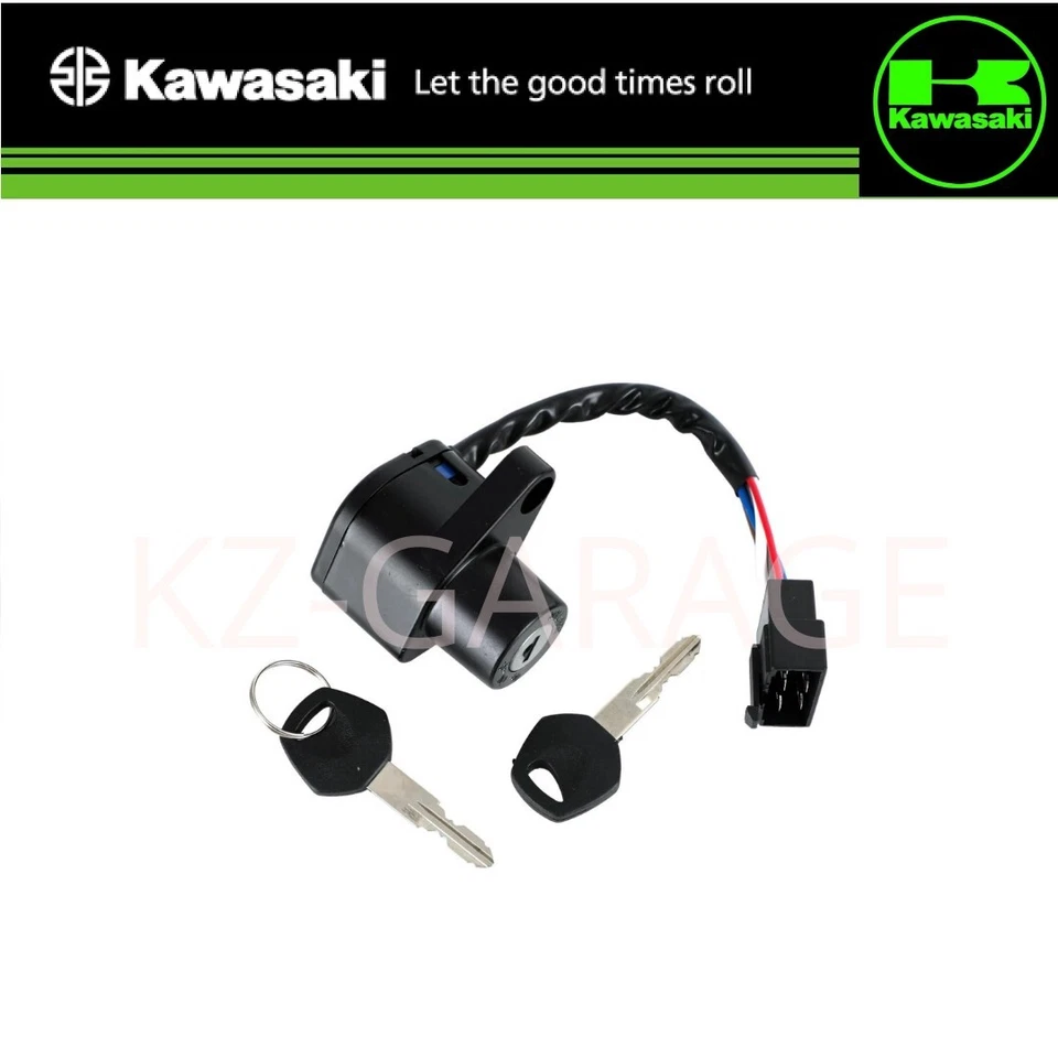 Kawasaki GENUINE IGNITION SWITCH ASSEMBLY VULCAN 500 LTD 800 27005-1204 NEW - Image 1 of 1
