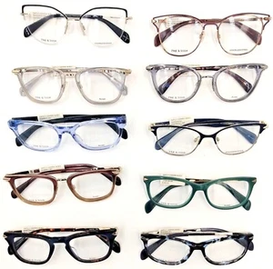 Gafas de trapo y hueso para mujer ELIGE TALLA/COLOR/MODELO monturas de gafas + estuche/bolsa - Imagen 1 de 44