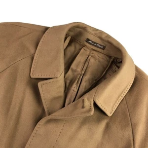 Take 6 x Loro Piana Wool /Cashmere Trench Coat Brown • Italy • 46L US - Picture 1 of 12