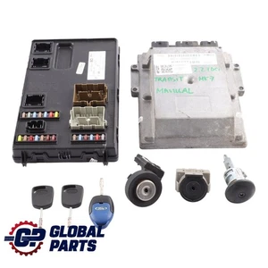 Ford Transit MK7 2.2 TDCI 85HP Diesel Engine Control ECU Kit 8C1112A650CC Manual - Picture 1 of 11