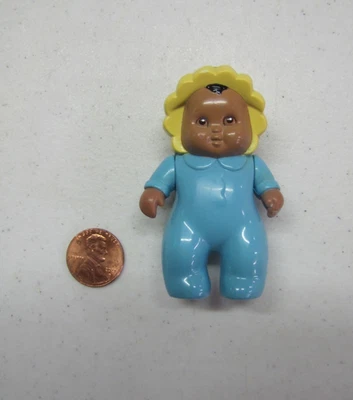 Little Tikes Grand Mansion Dollhouse African American Baby Girl Or Boy Sleeper - Image 1 of 4