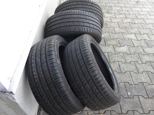 Sommerreifen, gebraucht, 205/45R16, 4 Stück, Barum Bravuris 3, - Bild 1 von 4