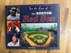 For The Love Of The Boston Red Sox Hard Cover Book - Bild 1 von 9