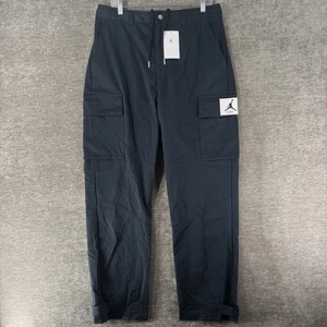 Nike Air Jordan Essentials Utility Cargo Pants Black Men’s Large DQ7342-010 NWT - Picture 1 of 10