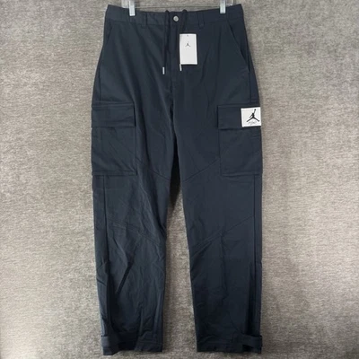 Pantalones cargo Nike Air Jordan Essentials utilitarios negros para hombre grandes DQ7342-010 NUEVOS CON ETIQUETAS Foto 1 de 4