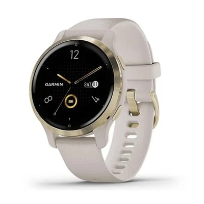 Garmin Venu 2S (40 mm), AMOLED GPS smaller sized Smartwatch with All-day Adva... - Image 1 of 4