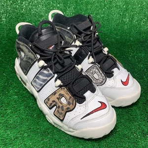 Nike Air More Uptempo Tunnel Walk DZ4843-100 Size 7Y US - Picture 1 of 8