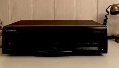 Pioneer PD-S802 CD Player schwarz  - Bild 1 von 4
