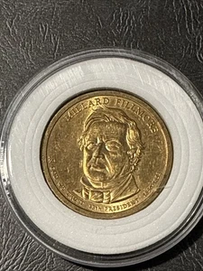 Millard Fillmore 13th President USA 2010 D dollar coin 1850-1853 - Picture 1 of 5